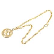 Chanel Vintage Pre-owned Guld chanel-smycken Yellow, Dam