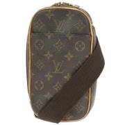 Louis Vuitton Vintage Pre-owned Canvas louis-vuitton-vskor Brown, Dam