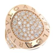 Bvlgari Vintage Pre-owned Metall ringar Pink, Dam