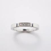 Cartier Vintage Pre-owned Vitt guld ringar White, Dam