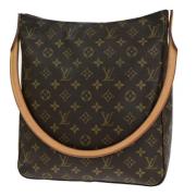 Louis Vuitton Vintage Pre-owned Canvas louis-vuitton-vskor Brown, Dam