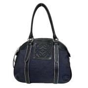 Loewe Pre-owned Pre-owned Canvas handvskor Black, Dam