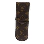 Louis Vuitton Vintage Pre-owned Canvas hem-och-kontorstillbehr Brown, ...