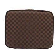 Louis Vuitton Vintage Pre-owned Canvas plnbcker Brown, Dam