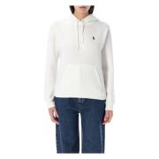 Ralph Lauren Damkläder Stickat Vitt Ss25 White, Dam