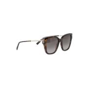 Givenchy Pre-owned Pre-owned Acetat solglasgon Brown, Dam