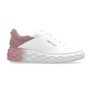 Jimmy Choo Diamantsneakers White, Dam