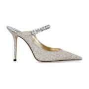 Jimmy Choo Klackmules Bing Gray, Dam