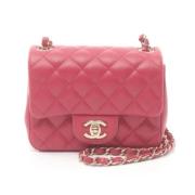 Chanel Vintage Pre-owned Laeder chanel-vskor Pink, Dam