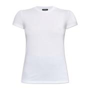 Dsquared2 T-shirt från underklädeskollektionen White, Dam