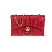 Versace Axelväska Kleio Mini Red, Dam