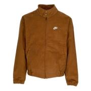 Nike Corduroy Harrington Jacka British Tan/White Brown, Herr