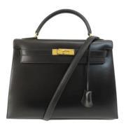 Hermès Vintage Pre-owned Laeder handvskor Black, Dam