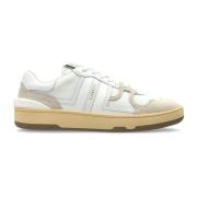 Lanvin Sportskor Ler White, Herr