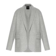 Theory Blazer New Divide Gray, Dam