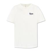 Rag & Bone T-shirt Boyfriend White, Dam