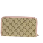 Gucci Vintage Pre-owned Canvas plnbcker Brown, Dam