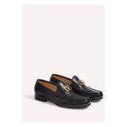 Valentino Garavani Buffelläder VLogo Signature Moccasin Black, Herr