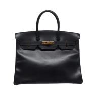 Hermès Vintage Pre-owned Laeder handvskor Black, Dam