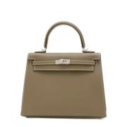 Hermès Vintage Pre-owned Laeder handvskor Gray, Dam