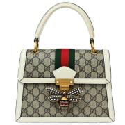 Gucci Vintage Pre-owned Canvas gucci-vskor Beige, Dam