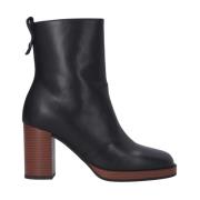 Nerogiardini Heeled Boots Black, Dam