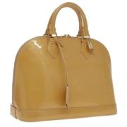 Louis Vuitton Vintage Pre-owned Laeder louis-vuitton-vskor Beige, Dam