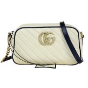 Gucci Vintage Pre-owned Laeder gucci-vskor White, Dam