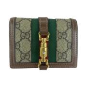 Gucci Vintage Pre-owned Canvas plnbcker Multicolor, Dam