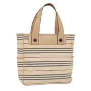 Burberry Vintage Pre-owned Canvas handvskor Multicolor, Dam