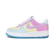 Nike Air Force One UV Reactive Sneakers Multicolor, Dam