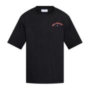 Off White T-shirt med logotyp Black, Herr