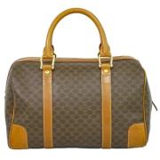 Celine Vintage Pre-owned Canvas celine-vskor Brown, Dam