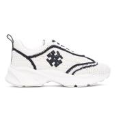 Tory Burch Virka Sneakers för Stiligt Utseende Beige, Dam