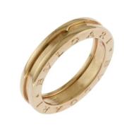 Bvlgari Vintage Pre-owned Roseguld ringar Yellow, Dam