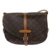 Louis Vuitton Vintage Pre-owned Canvas louis-vuitton-vskor Brown, Dam