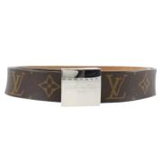 Louis Vuitton Vintage Pre-owned Canvas skrp Brown, Dam