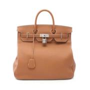 Hermès Vintage Pre-owned Laeder handvskor Brown, Dam