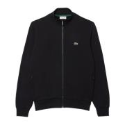 Lacoste Svart Fleeceväst Herr Stilren Black, Herr