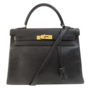 Hermès Vintage Pre-owned Laeder handvskor Black, Dam