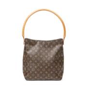 Louis Vuitton Vintage Pre-owned Canvas louis-vuitton-vskor Brown, Dam