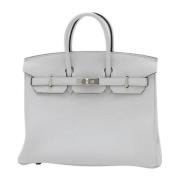 Hermès Vintage Pre-owned Laeder handvskor Gray, Dam