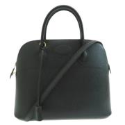 Hermès Vintage Pre-owned Laeder handvskor Black, Dam