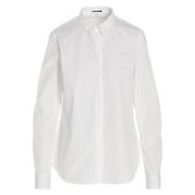 Jil Sander Måndag Skjorta för Män White, Dam