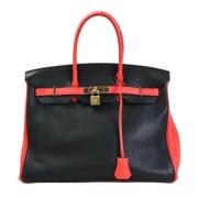 Hermès Vintage Pre-owned Laeder handvskor Black, Dam