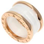 Bvlgari Vintage Pre-owned Roseguld ringar White, Dam