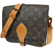 Louis Vuitton Vintage Pre-owned Canvas louis-vuitton-vskor Brown, Dam