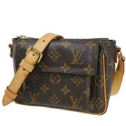 Louis Vuitton Vintage Pre-owned Canvas louis-vuitton-vskor Brown, Dam