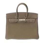 Hermès Vintage Pre-owned Laeder handvskor Gray, Dam