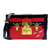 Louis Vuitton Vintage Pre-owned Laeder louis-vuitton-vskor Red, Dam